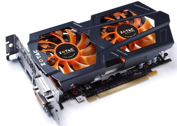 ZOTAC GTX 650 Ti Boost