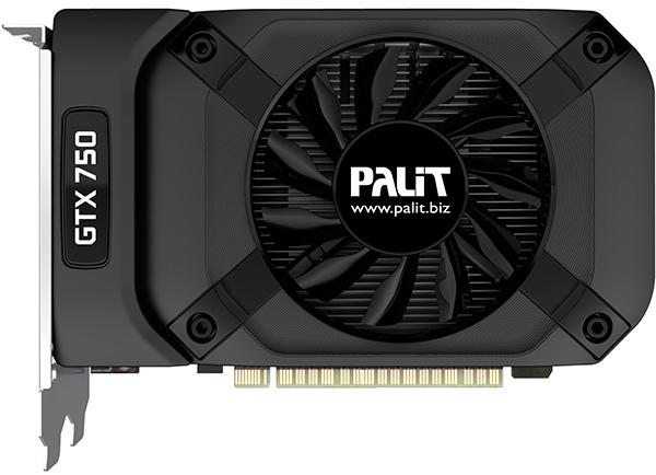 Palit GeForce GTX 750 Ti StormX OC