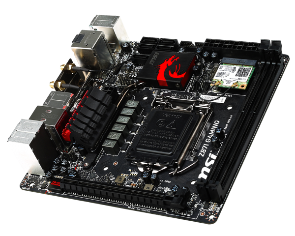 MSI Z87I GAMING AC