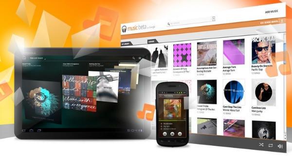 Google Play Music в 2011 году