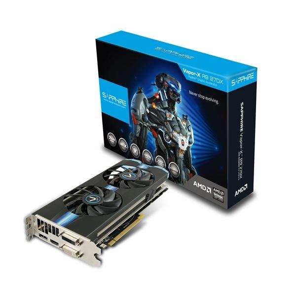 SAPPHIRE Vapor-X R9 270X