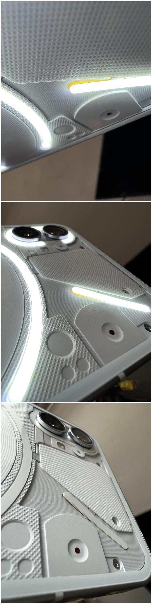 Первый блин комом: знаменитые светодиоды "прозрачного" Nothing Phone (1) отваливаются сами по себе