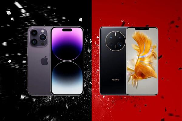 iPhone 14 Pro Max и Huawei Mate 50 Pro испытали на водонепроницаемость в горячей воде