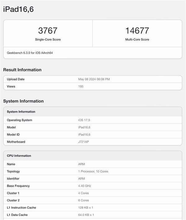 Тест Geekbench показал, насколько новый iPad Pro быстрее предшественника