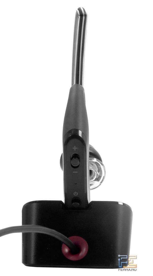 Кнопки включения и регулировки громкости