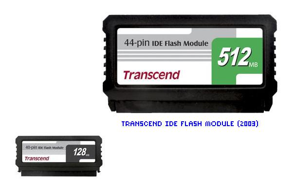 Transcend IDE Flash Module