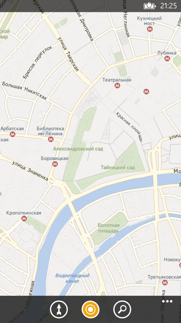 Карты Microsoft на Samsung ATIV S