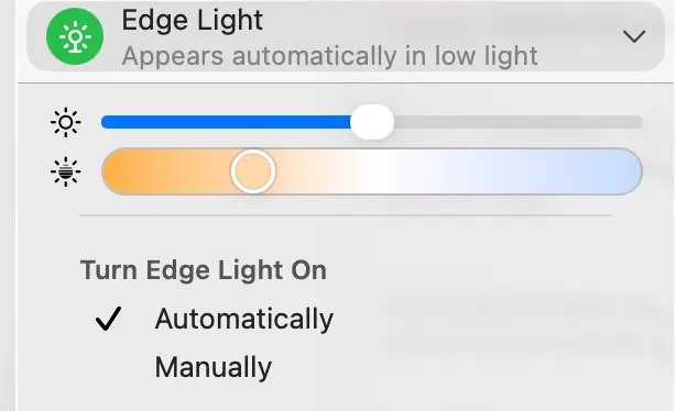 В macOS Tahoe появится студийное освещение для видеозвонков Edge Light