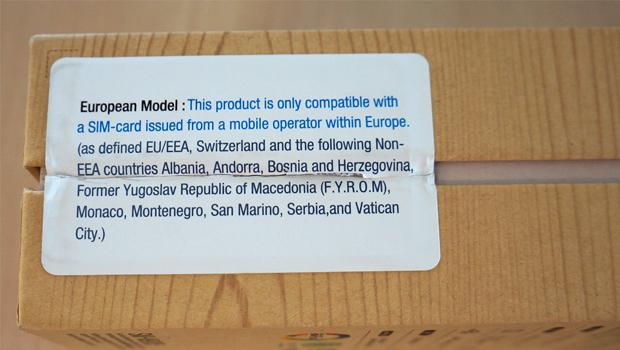 «Европейский Samsung для европейцев!». И не важно, что процессор способен работать в любых сетях