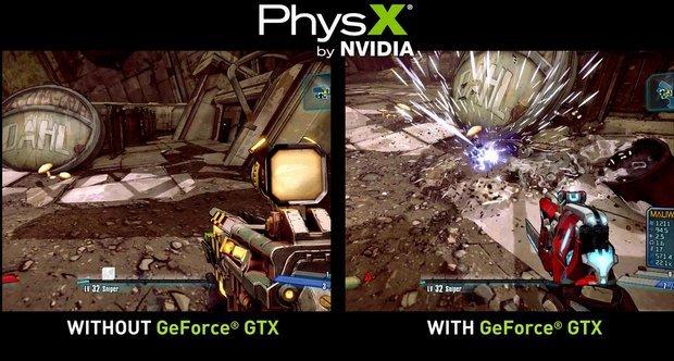 Хочешь физику? Выбирай NVIDIA