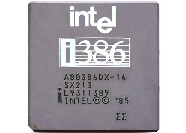 Процессор Intel i386