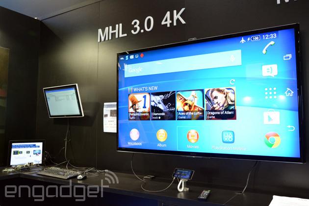 Адаптер JCE MHL 3.0