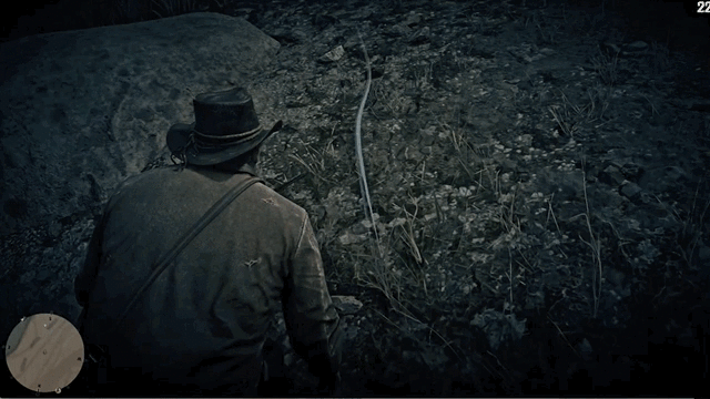 Крутая графика — это хорошо, но охотиться она скорее мешает, приходится включать «режим детектива»