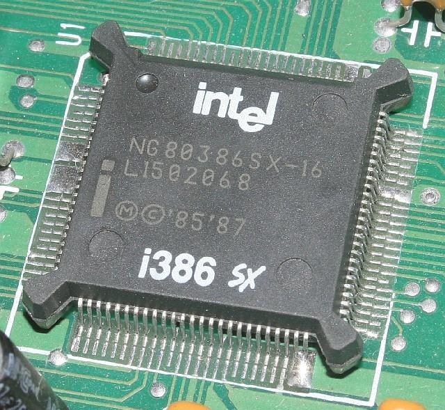 Процессор i386SX