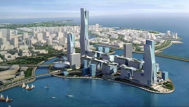 Саудовская Аравия создала авиакомпанию для полётов в город будущего