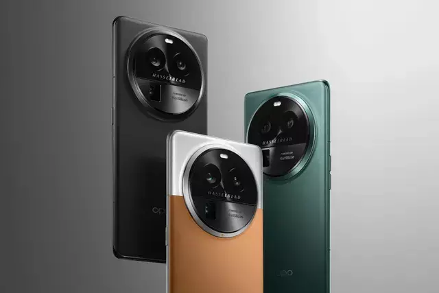 Oppo представила свой смартфон с лучшей камерой