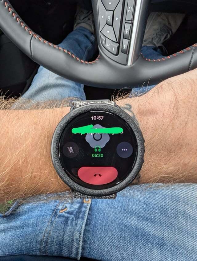 Google обновила «Телефон» в операционной системе Wear OS для смарт-часов