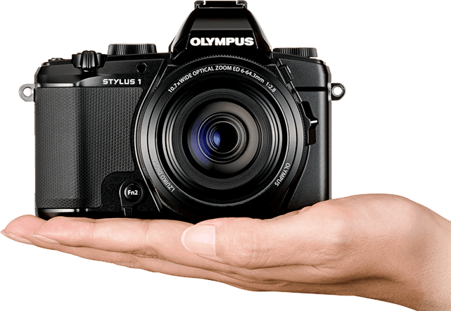 Официальный портрет Olympus Stylus 1