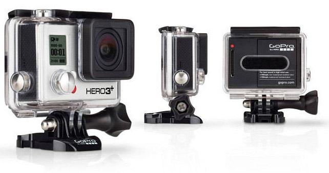 GoPro Hero 3+ Black Edition