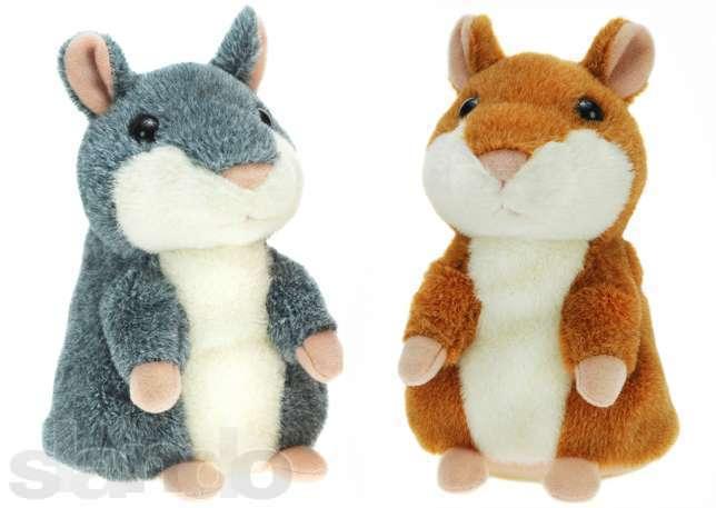 Говорящий хомяк-повторяшка