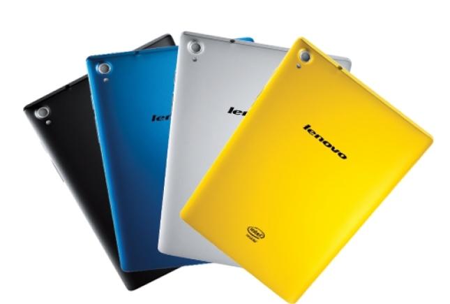 Цветовые варианты Lenovo TAB S8-50LC