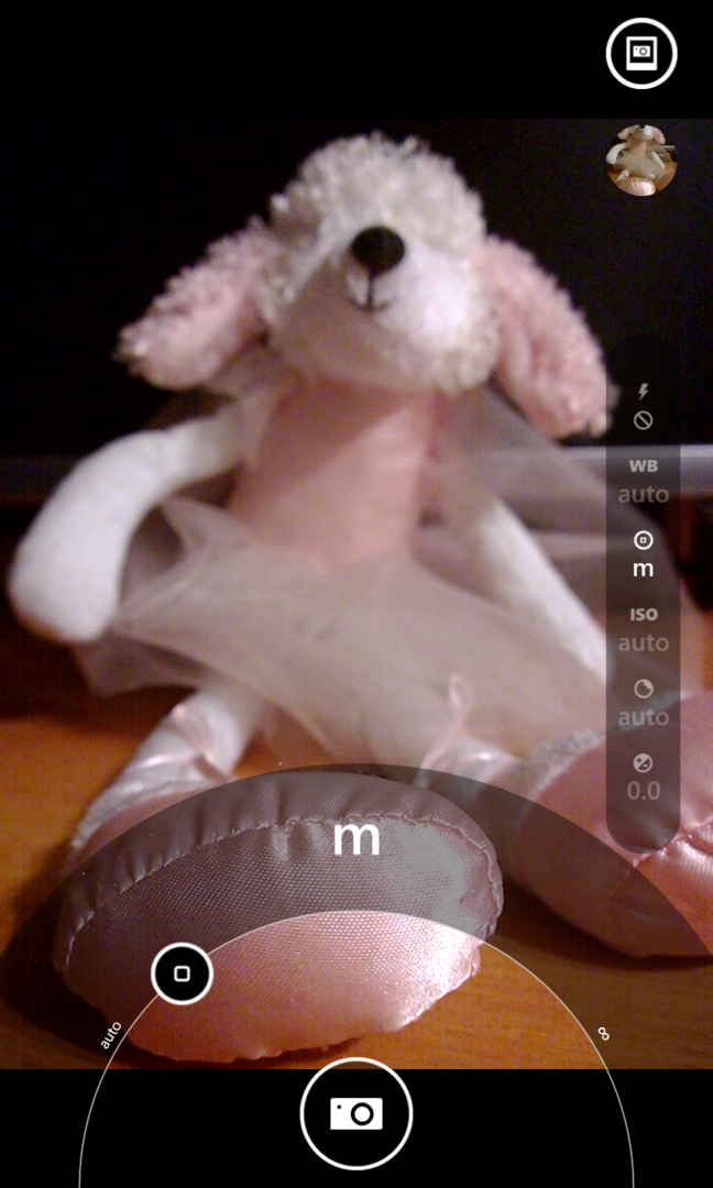 Настройка фокуса