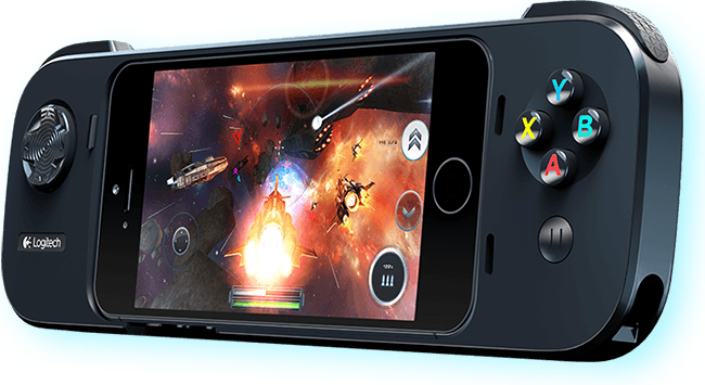 Logitech PowerShell Controller + Battery