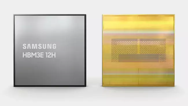 Память Samsung HBM3 получила сертификацию Nvidia