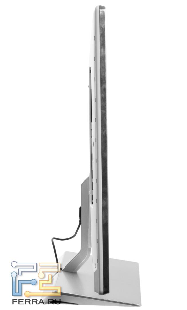 ЖК-телевизор Philips 40PFL7007T радует своей толщиной