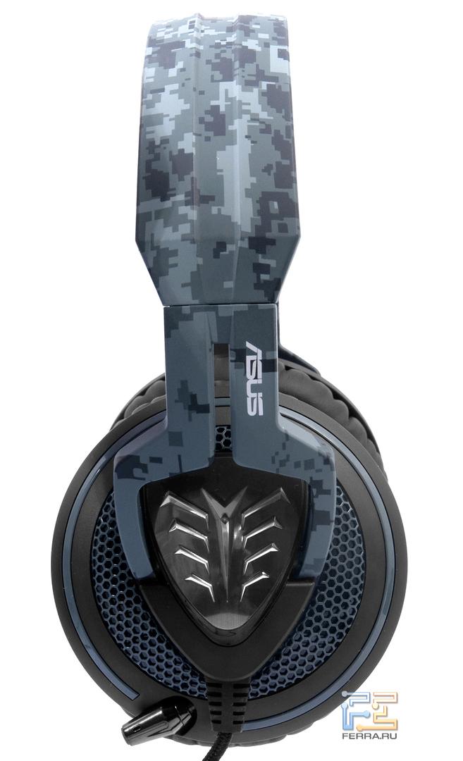 Гарнитура Echelon Camo Edition, вид сбоку