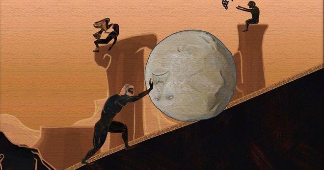 Редактор Ferra.ru пытается полноценно работать на iPad. Холст, масло.