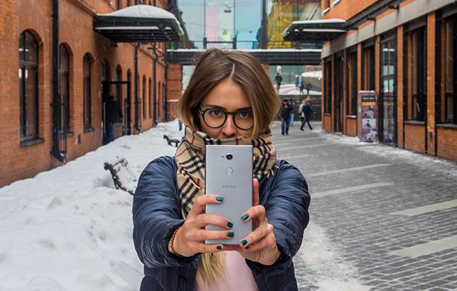 Большой Sony с крутой селфи-камерой. Обзор Sony Xperia XA2 Ultra