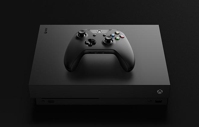 5 фактов о новом Xbox One X