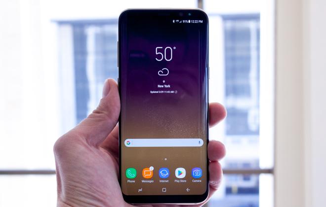 8 фишек нового смартфона Samsung Galaxy S8