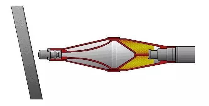 Как работает кумулятивная струя в реактивной гранате ПГ-7 советского гранатомёта РПГ-7
