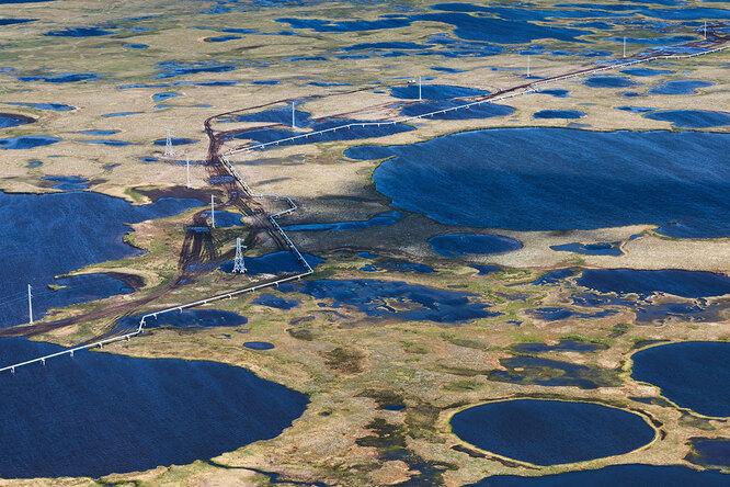 Почему жители нефтегазовых регионов умирают раньше