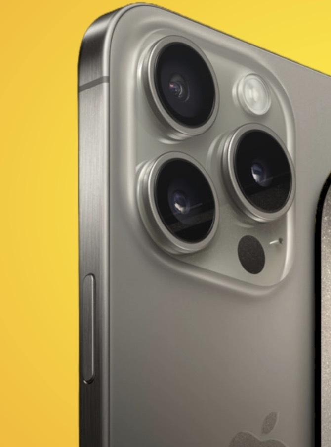 В iPhone 16 появится сенсорная кнопка захвата камеры, реагирующая на нажатие