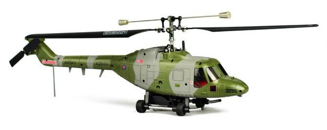 Радиоуправляемый вертолет HUBSAN FPV Westland Lynx H101F