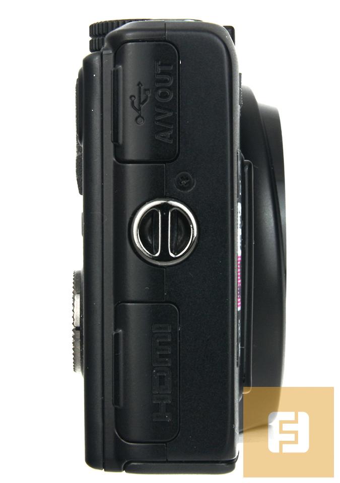 Правая боковая грань корпуса Nikon Coolpix S9400