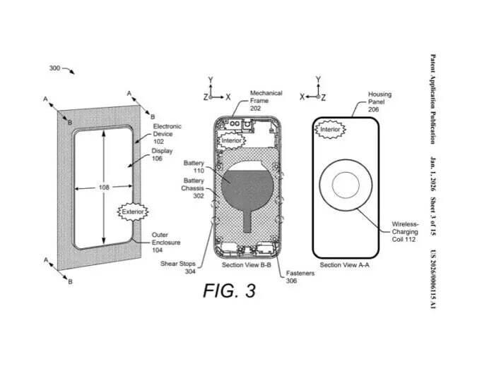 Google подала заявку на патент, что упростит замену батарей смартфонов