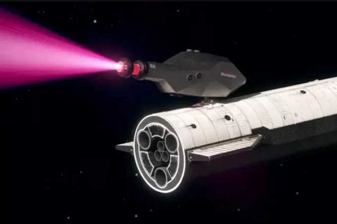 Стартап показал концепт ядерной ракеты, что вдвое сократит путь до Марса