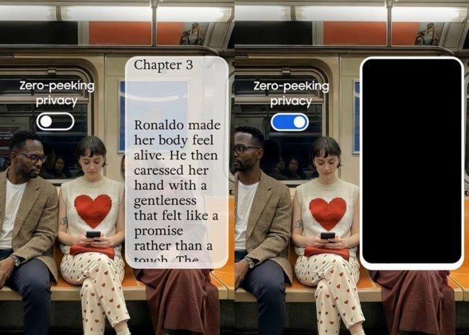 Китайские бренды заинтересовались «антишпионским» экраном Samsung Galaxy S26 Ultra