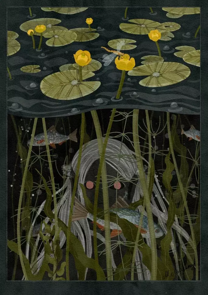 Показаны самые лучшие картины, нарисованные на планшетах Huawei