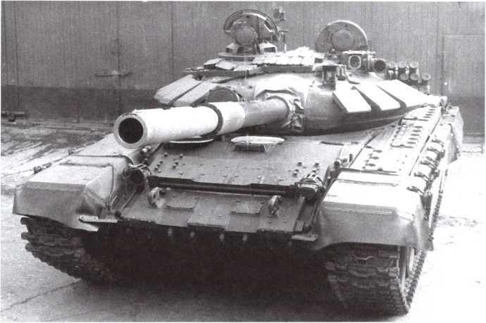 Объект 188 должен был стать Т-72БМ в СССР, а стал Т-90 в России