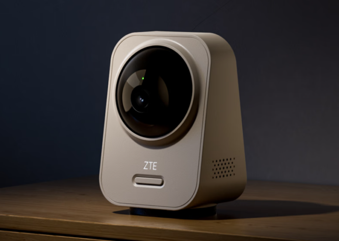Известная смартфонами ZTE представила умную 2,5K-камеру с ночным видением