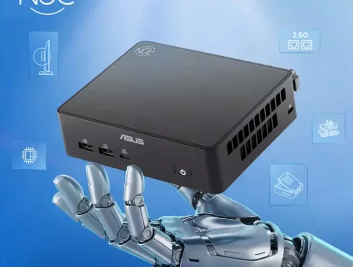 Intel Core Ultra X7 и 32 ГБ памяти: Asus выпустила компактный мини-ПК NUC 16 Pro