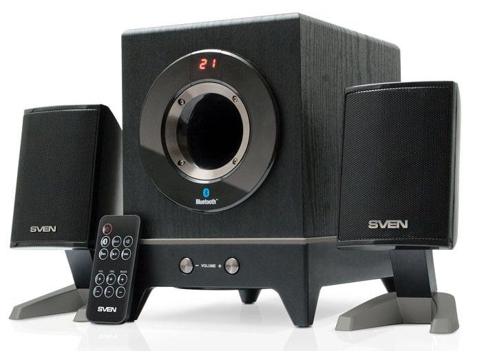 Внешний вид акустики SVEN MS-350BL