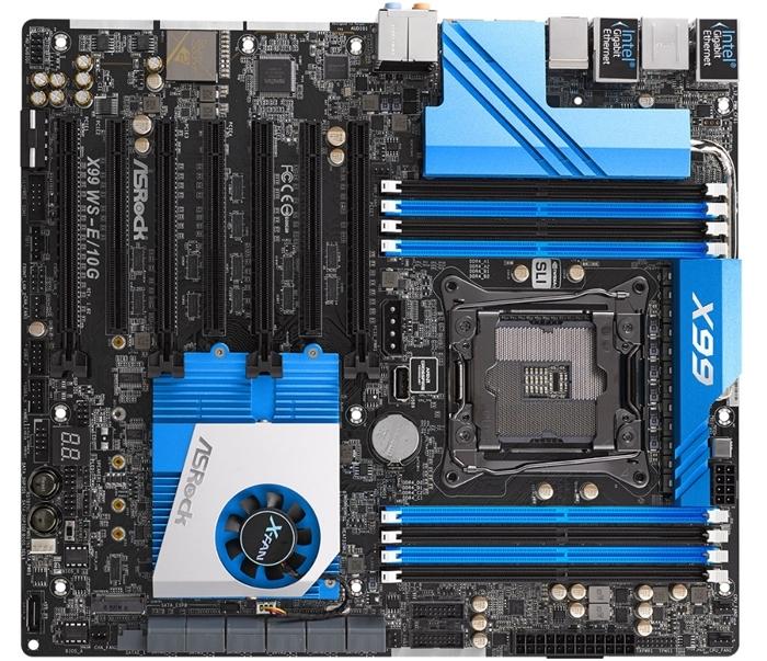 ASRock X99 WS-E/10G