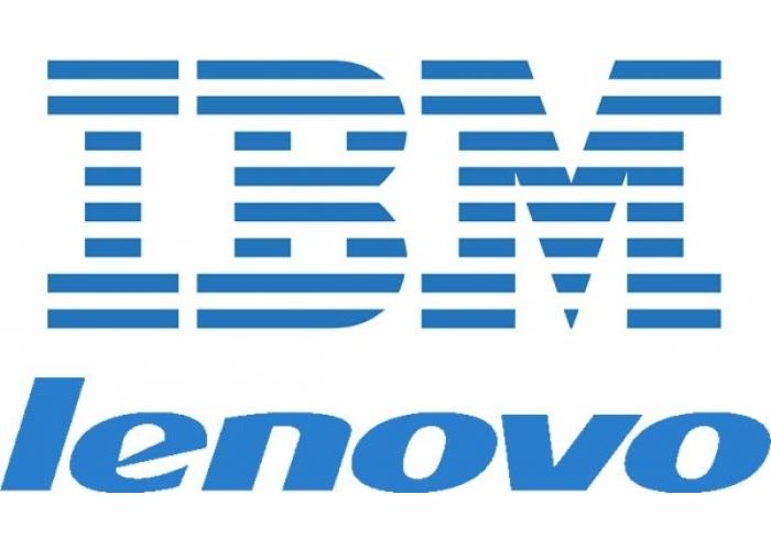 Логотипы IBM и Lenovo
