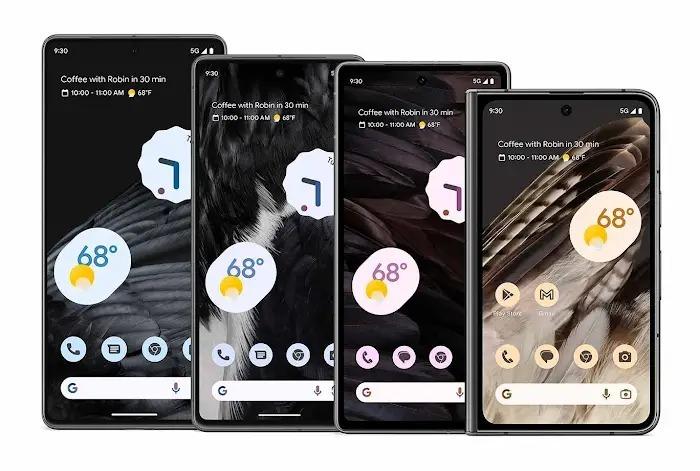 Он даже меньше компактного Pixel 7a: размеры складного смартфона Google за 1800$